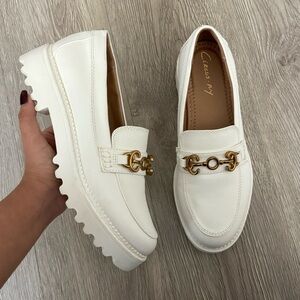 Circus NY Sam Edelman Deana Loafer White 6